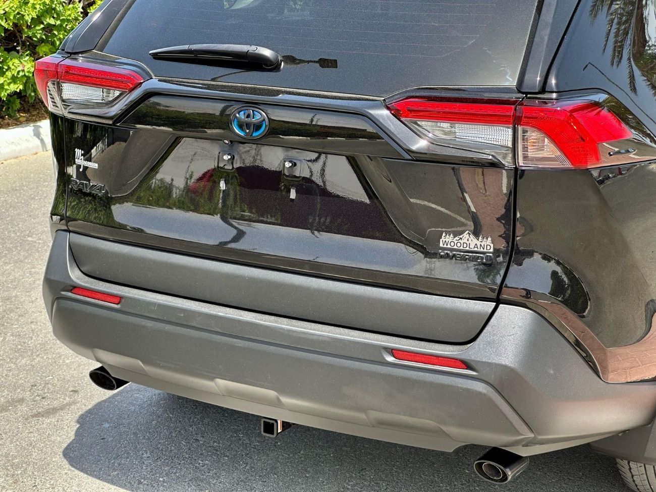 تويوتا راف ٤ Hybrid Woodland Edition (TRD)