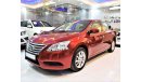 Nissan Sentra FULL SERVICE HISTORY! ONLY 32000KM Nissan Sentra SV 2018 Model!! in Red Color! GCC Specs