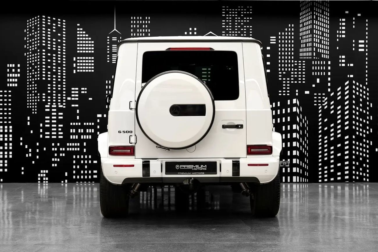 مرسيدس بنز G 500 MERCEDES | G500 | 2023MY | HIGHER SPECS