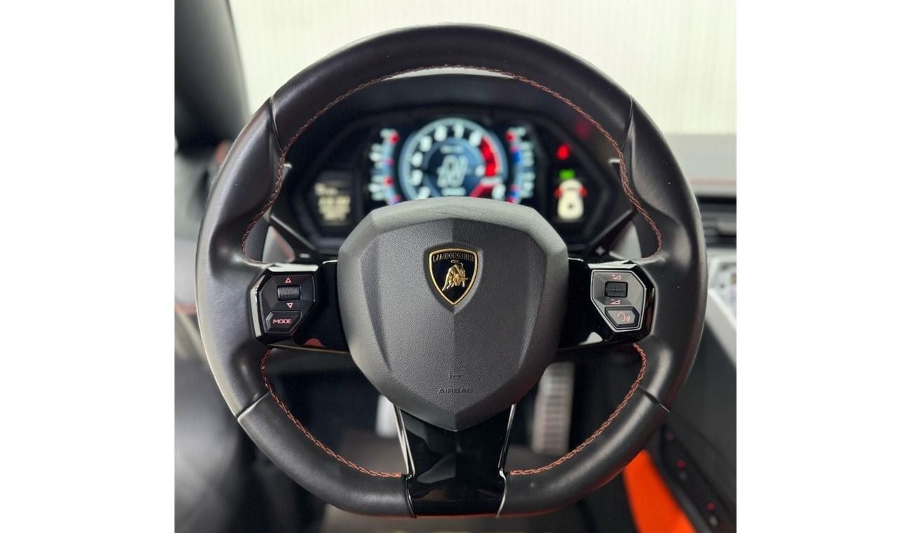 Lamborghini Aventador 2018 Lamborghini Aventador S, Full PPF,1 Year Warranty, Full Agency Service History, GCC