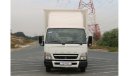 ميتسوبيشي فوسو 2017 | FUSO CANTER LONG CHASSIS DRY BOX WITH GCC SPECS AND EXCELLENT CONDITION