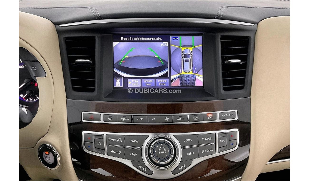 Infiniti QX60 Comfort / Luxe Sensory | 1 year free warranty | 0 down payment | 7 day return policy