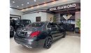 مرسيدس بنز C200 بريميوم + Mercedes Benz C200 AMG Kit GCC 2021 Under Warranty and Free Service From Agency