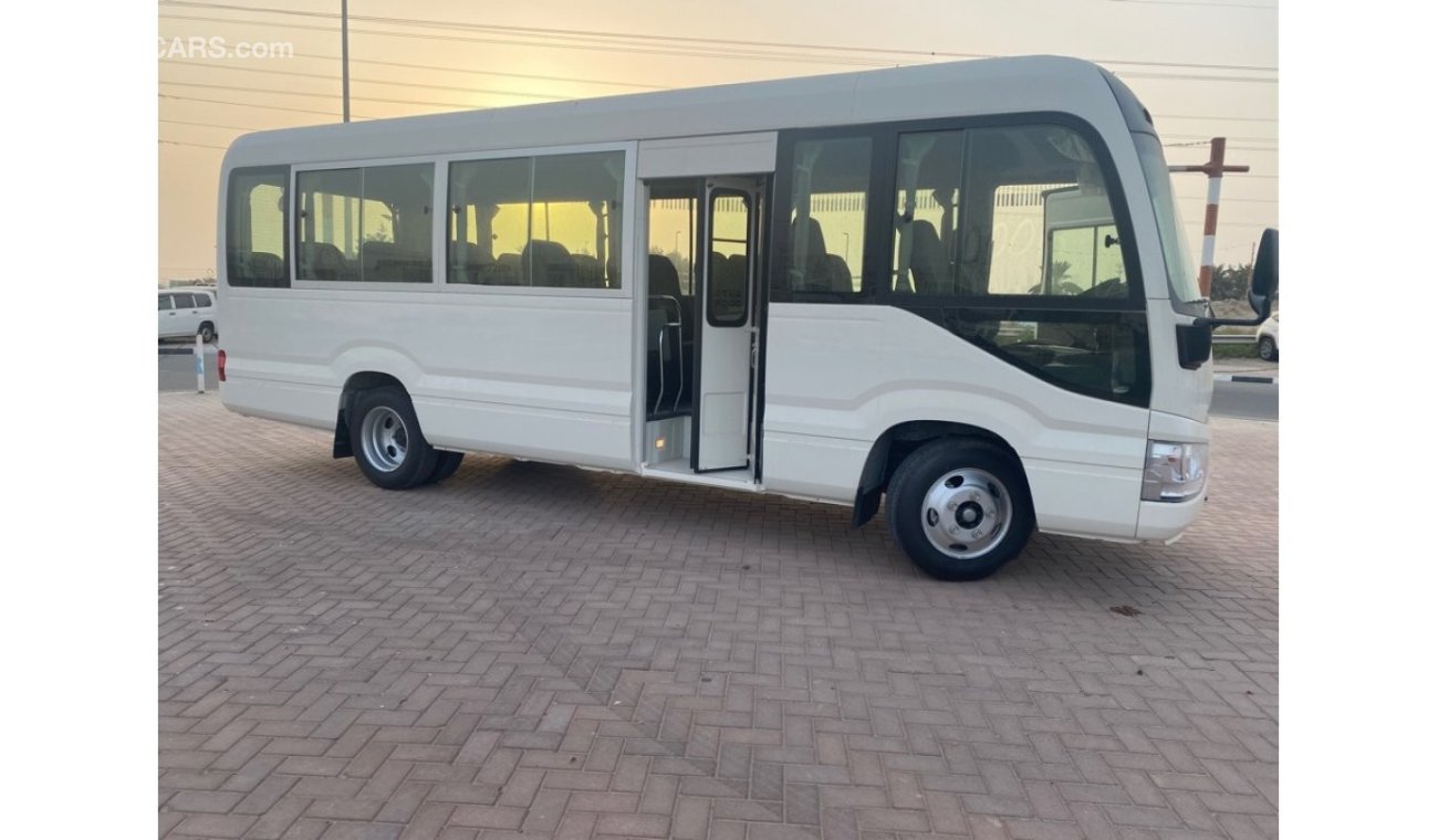 Toyota Coaster 2023 4.2L DIESEL 30 SEAT FOR EXPORT