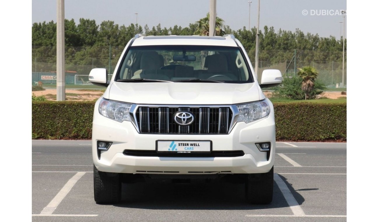 Toyota Prado 2020 |  PRADO GXR V6 FULL OPTION WITH GCC SPECS AND EXCELLENT CONDITION