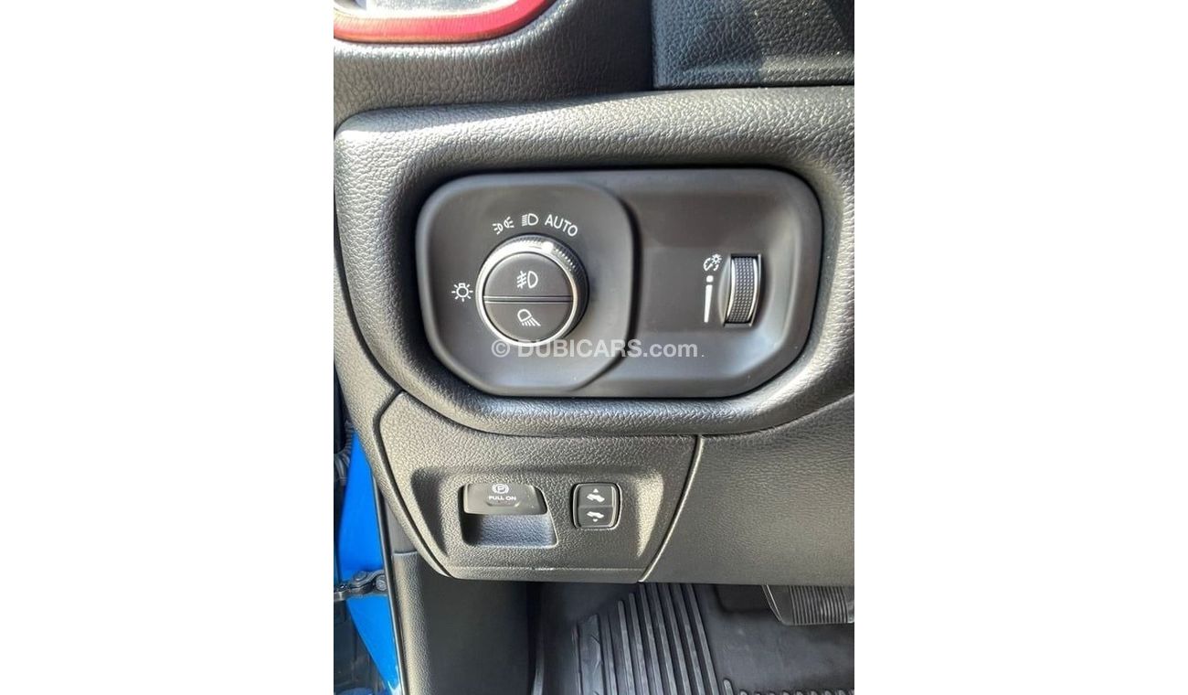 RAM 1500 DODGE RAM REBEL 2022- BLUE