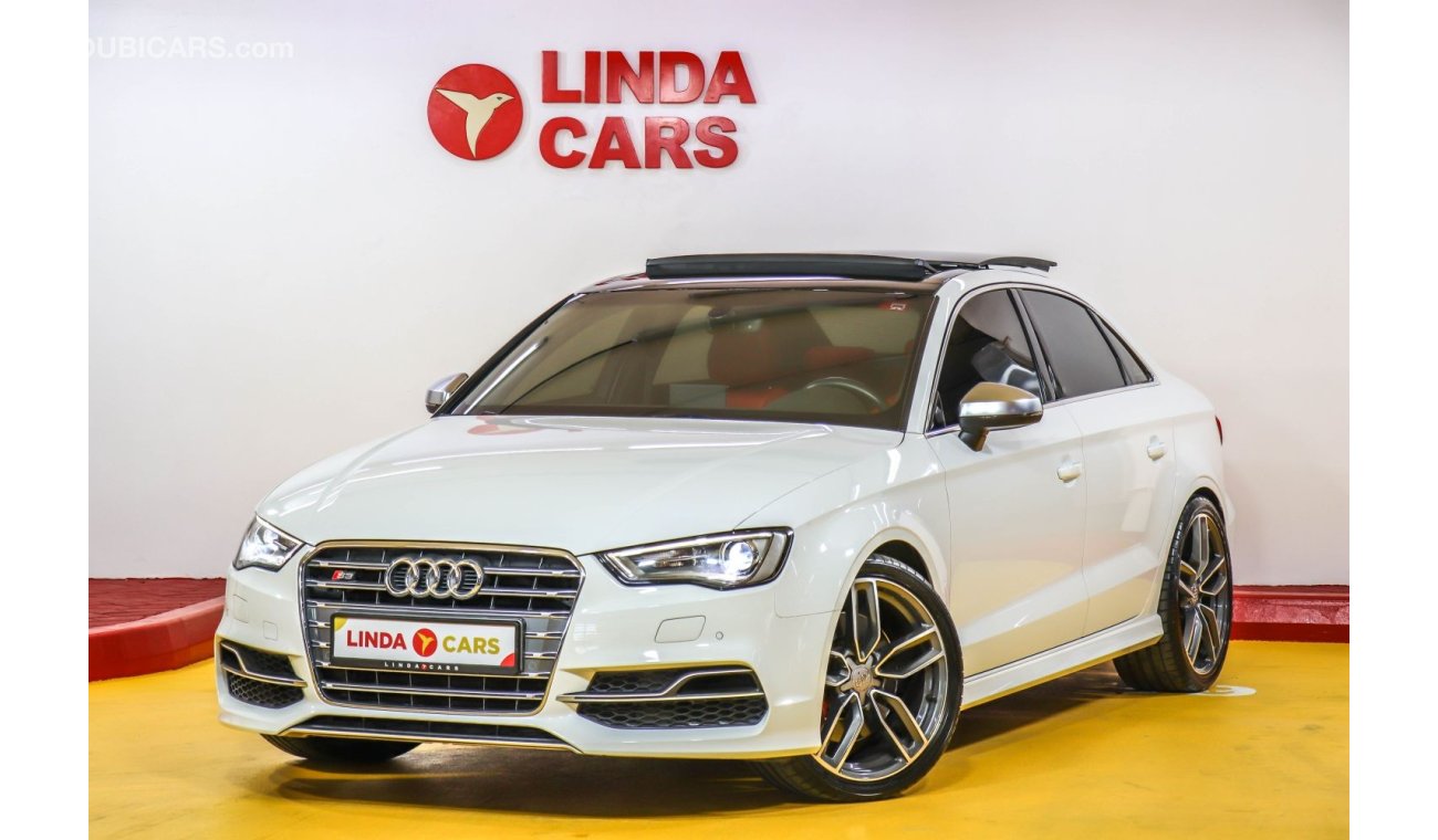 Audi S3 Audi S3 Exclusive 2016 GCC under Warranty with Zero Down-Payment.