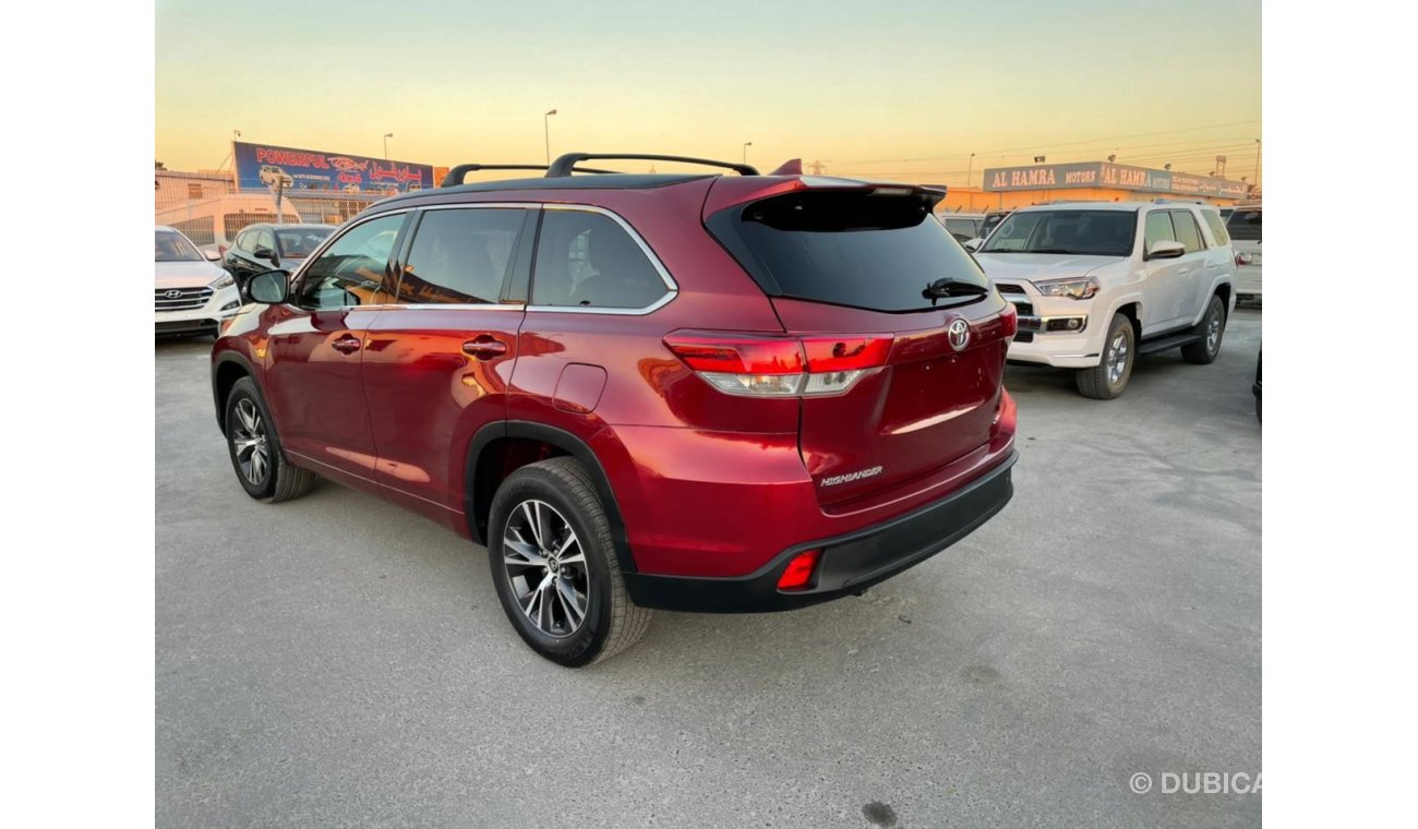 تويوتا هايلاندر TOYOTA HIGHLANDER 2017