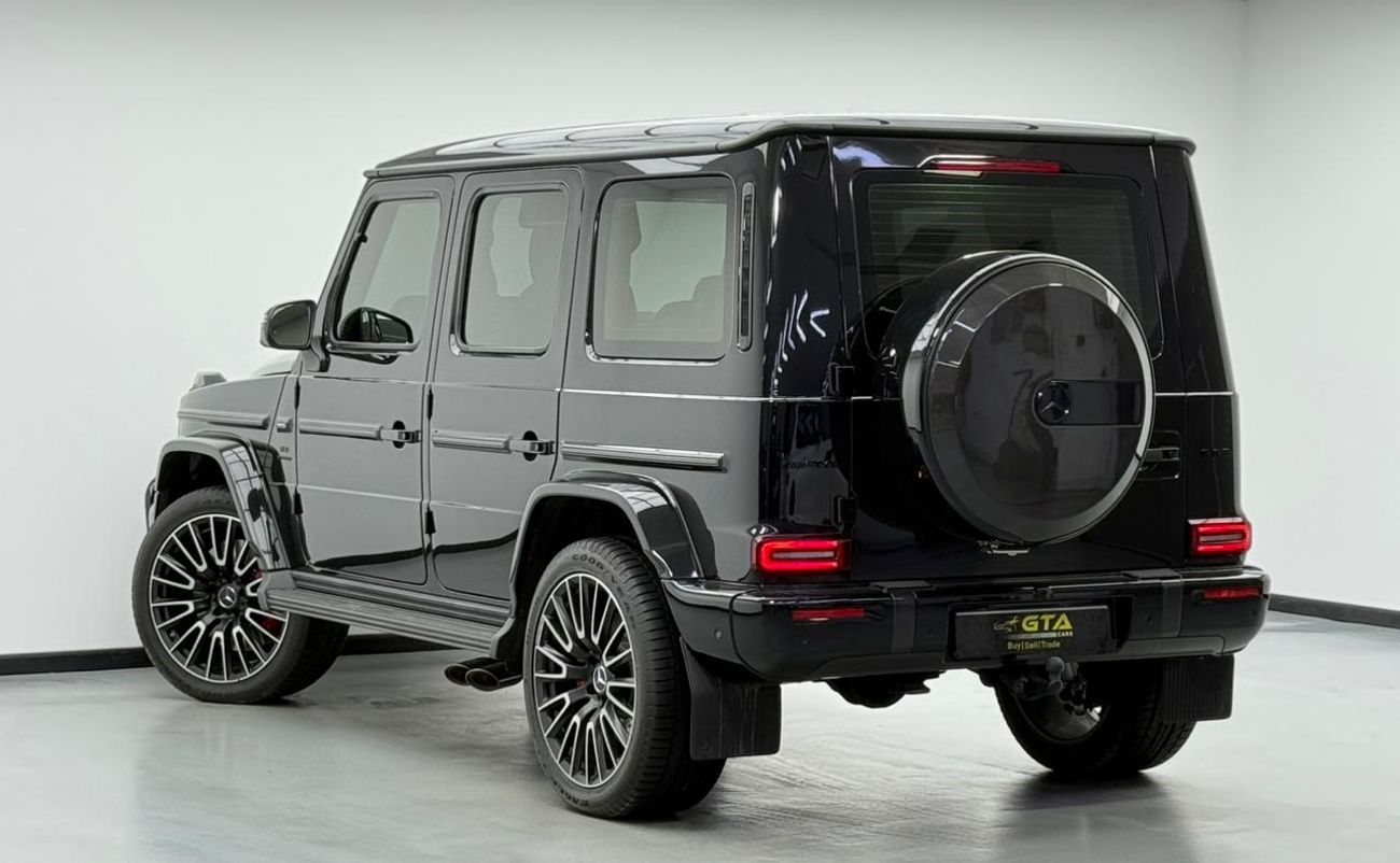 Mercedes-Benz G 63 AMG 4MATIC SUV 2025 Mercedes-AMG G63
