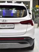 هيونداي سانتا في EXCELLENT DEAL for our Hyundai SantaFe ( 2023 Model ) in White Color GCC Specs