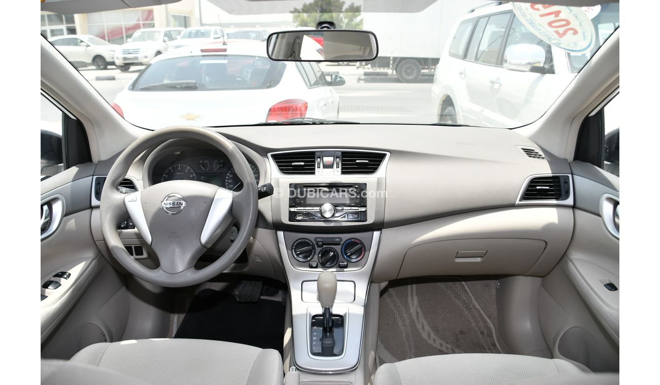 Nissan Tiida 2015 White GCC No Accident No Paint A perfect Condition