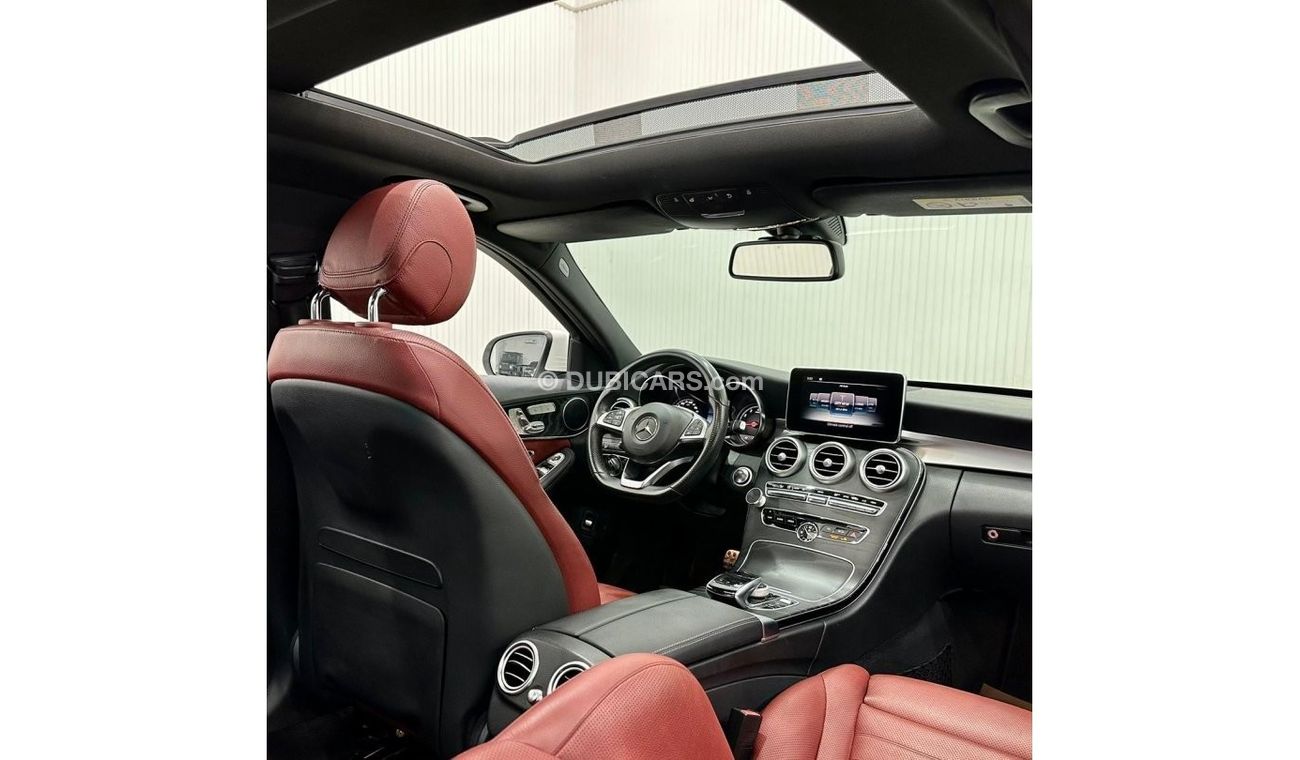 Mercedes-Benz C 200 AMG Pack 2018 Mercedes Benz C200 AMG, Warranty, Full Options, Excellent Condition, GCC