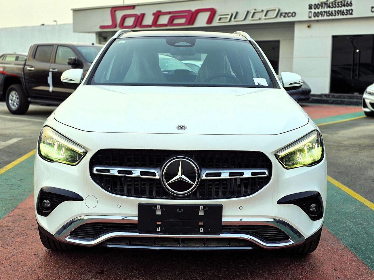 Mercedes-Benz GLA 200 Mercedes GLA200 1.3L Petrol 2025 White color