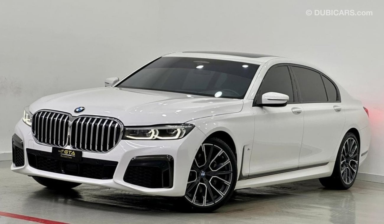 بي أم دبليو 730 لاكجري 2021 BMW 730Li M-Sport Master Class, BMW Warranty / Service Contract 2026, GCC