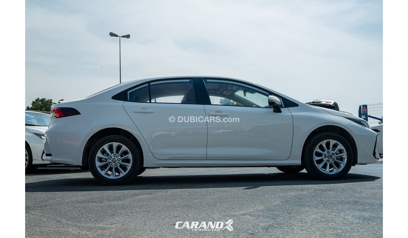 تويوتا كورولا /SunroofElite Plus 1.2L Petrol Automatic Transmission 2022 Bronze Leather / Black Roof