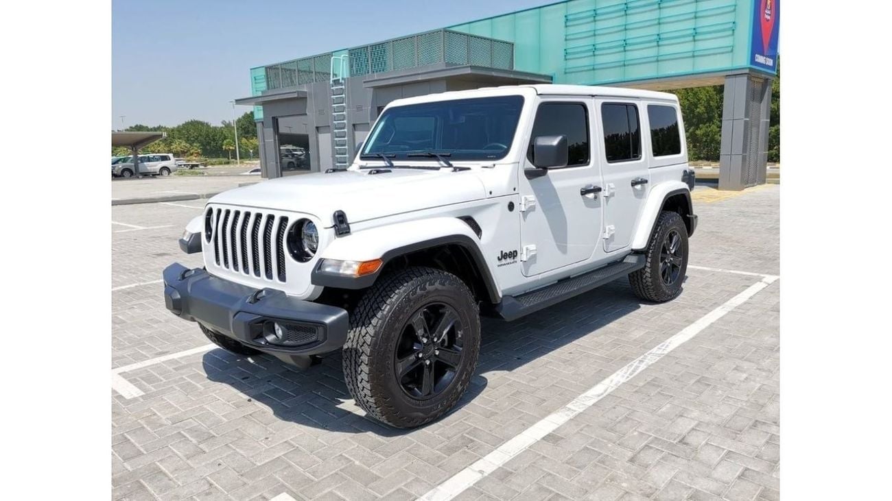 جيب رانجلر Jeep Wrangler Sport - 2023 - White