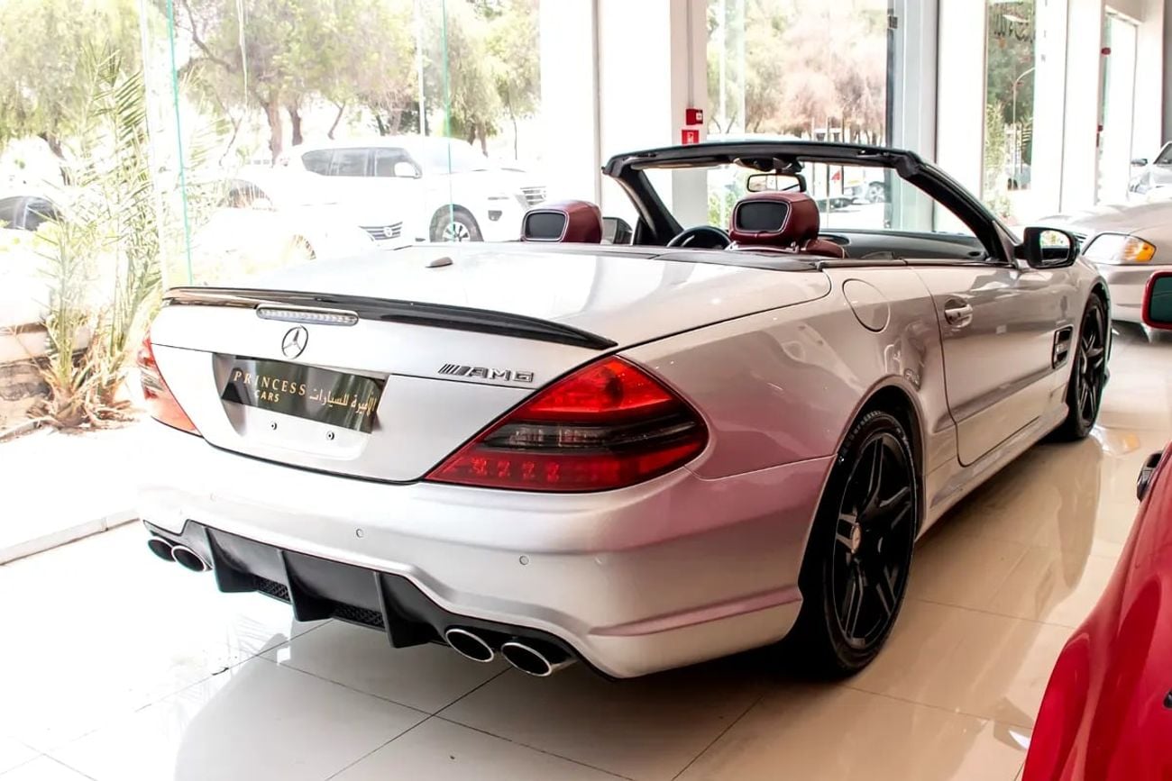 Mercedes Benz SL63 AMG SL 63 AMG | American Specs | Silver Arrow Edition