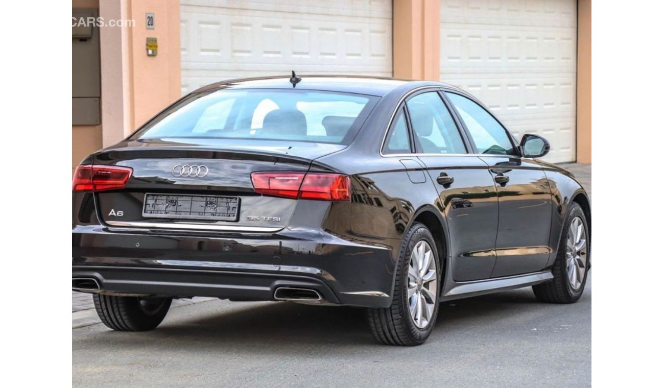 Audi A6 Audi A6 35TFSI 2016 GCC under Warranty with Zero Down-Payment.