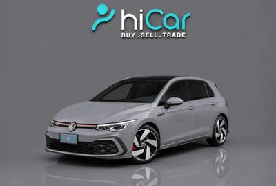 فولكس واجن جولف GTI P2 AED 2,203 P.M • 0% Downpayment • VW Golf GTI P2 • 1 Year Warranty