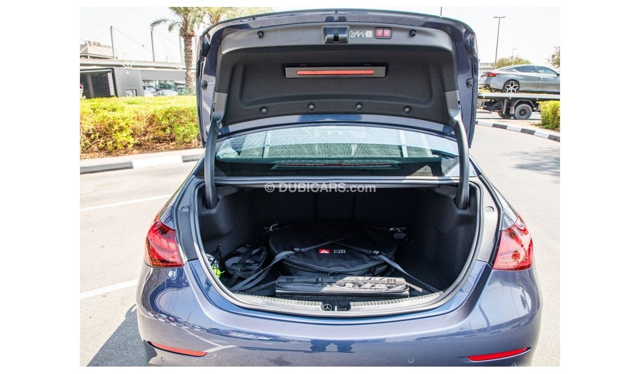 Mercedes-Benz C 200 AMG Premium Plus Night Pack/GCC/5years warranty. Local Registration +5%