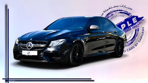 Mercedes-Benz E 63 AMG 4MATIC+ 4.4L TWIN TURBO | GCC | WARRANTY