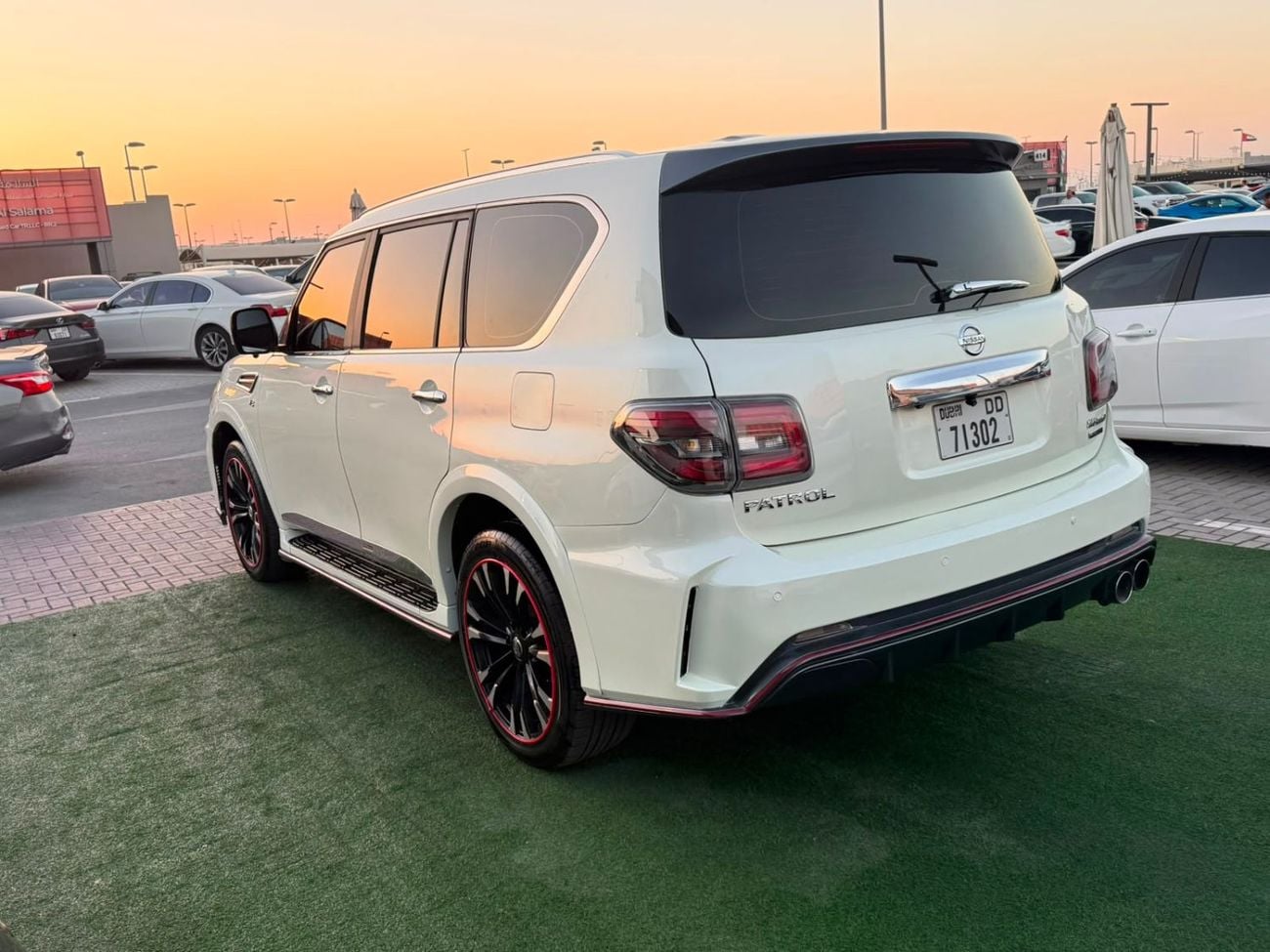 Nissan Patrol Nismo package, fully refurbished inside and out