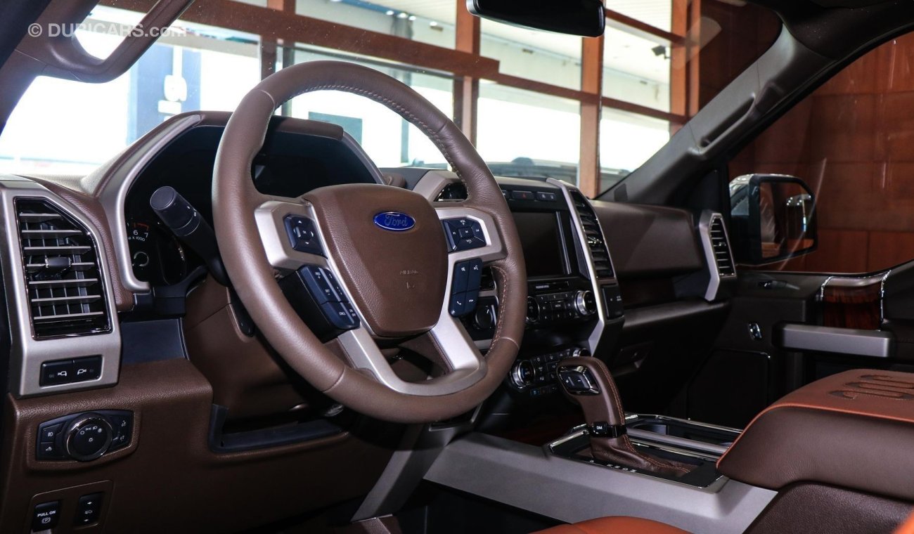 Ford F 150 King Ranch ecoboost