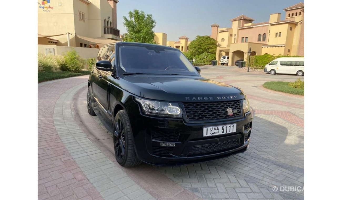 Land Rover Range Rover HSE