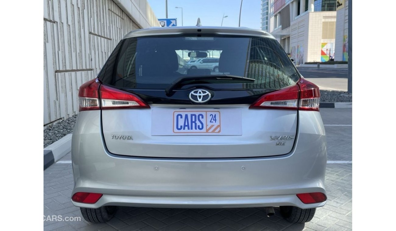 Toyota Yaris SE 1.3L | GCC | EXCELLENT CONDITION | FREE 2 YEAR WARRANTY | FREE REGISTRATION | 1 YEAR COMPREHENSIV