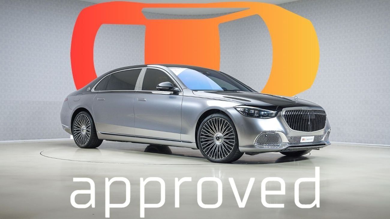 Mercedes-Benz S 680 Maybach | AED 12,454 PM | Up to 3 Years Warranty | GCC