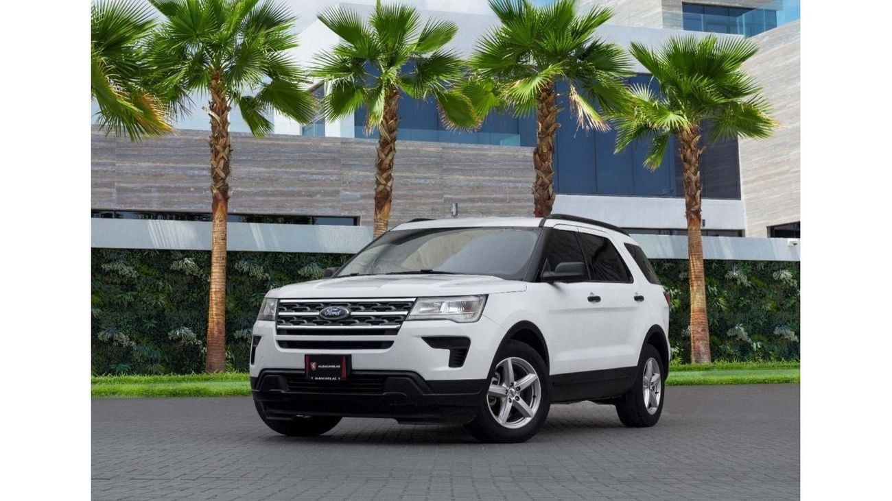فورد إكسبلورر | 1,430 P.M  | 0% Downpayment | Perfect Condition!