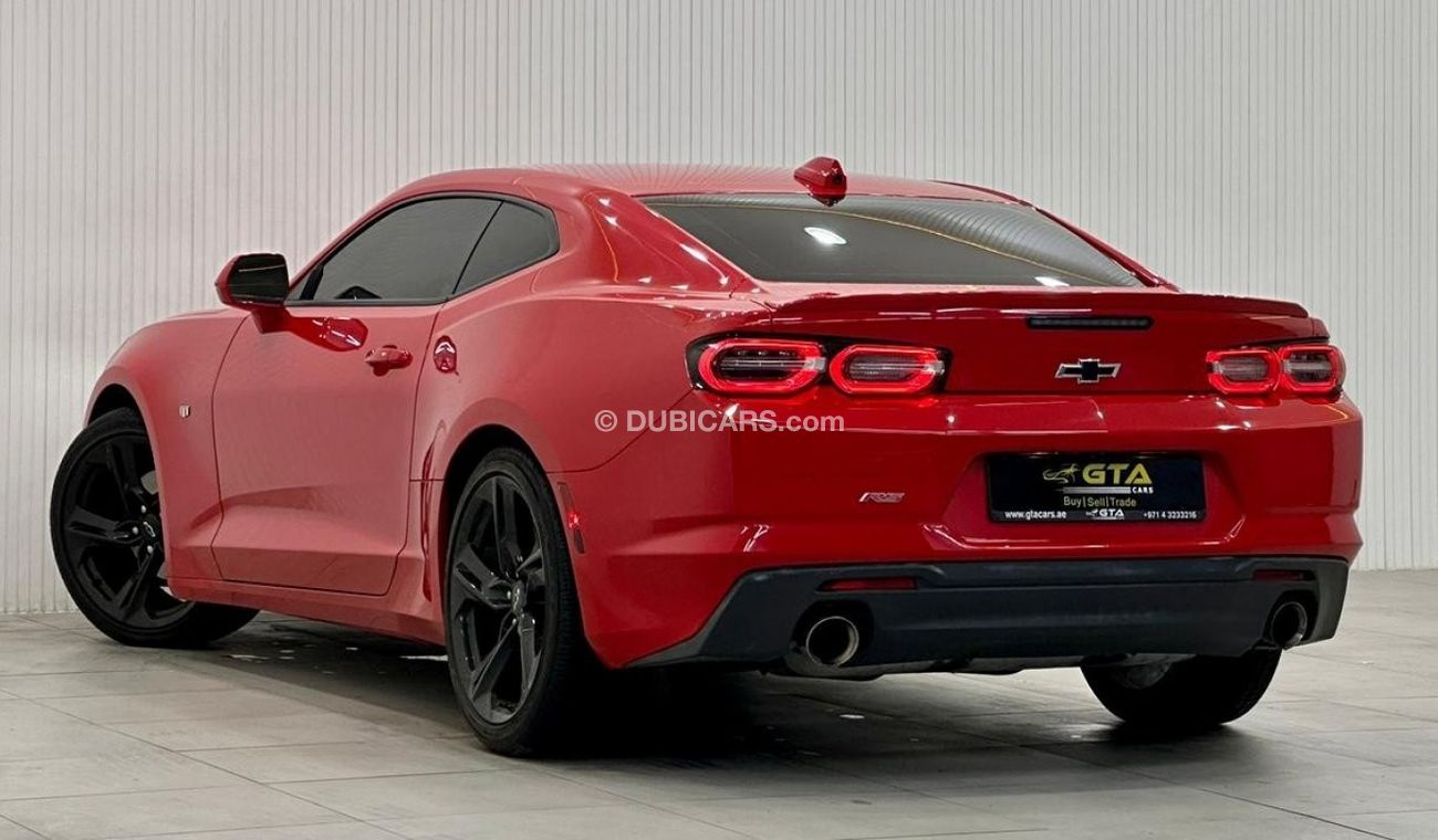 Chevrolet Camaro 2022 Chevrolet Camaro RS, August 2025 Chevrolet Warranty, Low Kms, GCC