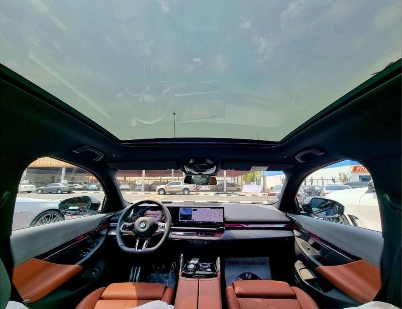 BMW 520i i M Sport Warranty & Service 2024 GCC