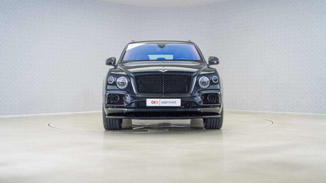 بنتلي بينتايجا Bentayga W12 | AED 5,385 PM | Up to 3 Years Warranty Unlimited | GCC
