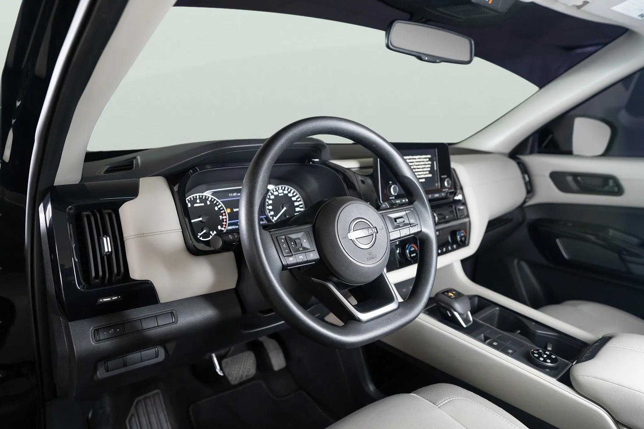 نيسان باثفايندر S 3.5