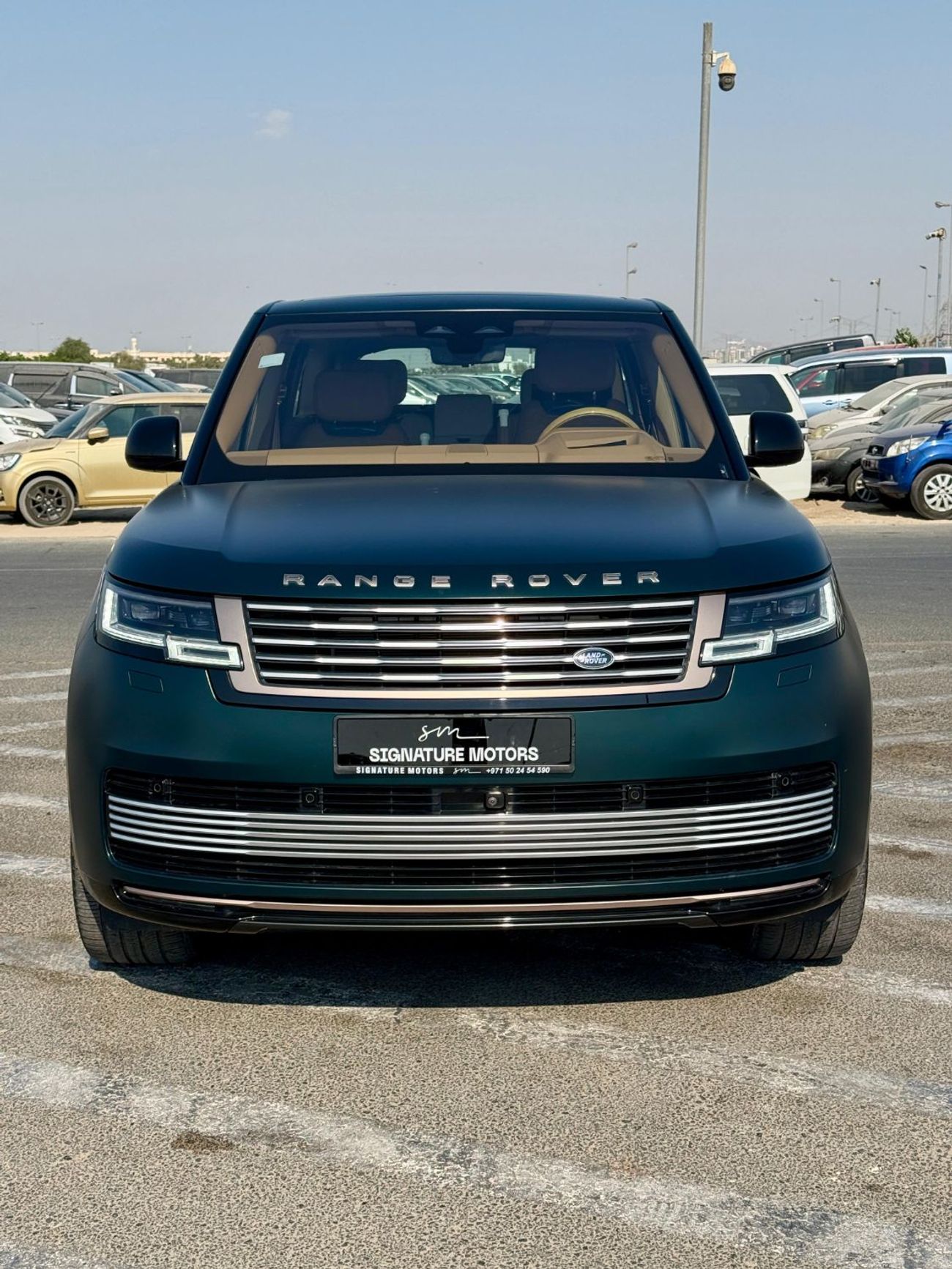 لاند روفر رينج روفر Land Rover Range Rover P530 V8 | 2024 | Special Colour
