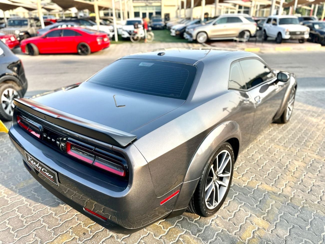 Dodge Challenger R/T 5.7L (370 HP) | Monthly 1700/- | 0% DP | Sport Mode | Cruise Control | # 04119