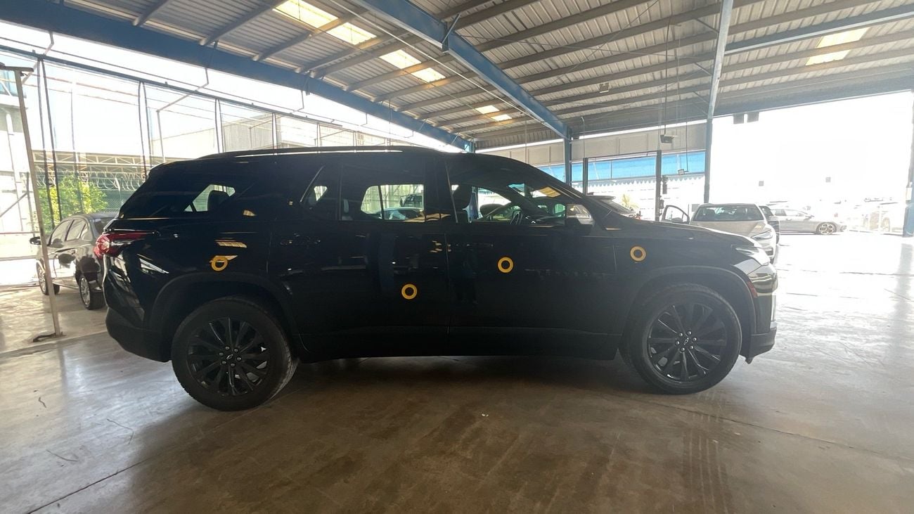 شيفروليه ترافيرس 3.6 2LT RS SRF NAV FWD AUTO 7STS 20 | شامل الضمان | 0 ﺪﻔﻋﺓ ﺃﻮﻟﻯ
