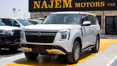 Nissan Patrol XE 3.8L V6 GCC Specs - Brand