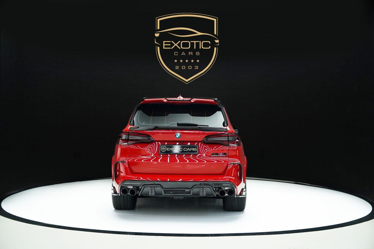 BMW X5M Competition 4.4L