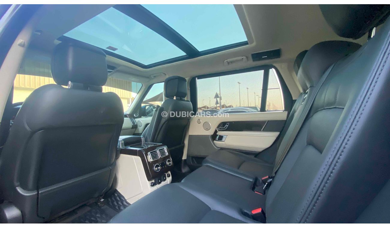 Land Rover Range Rover 5.0L V8 -INC INTELLIGENT