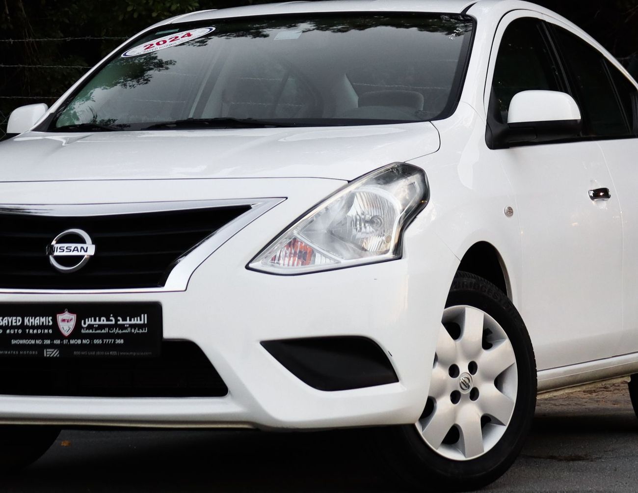 Nissan Sunny S 1.6L Nissan Sunny | 1.6 L | 2024 | GCC | Accident-Free | In Excellent Condition | 504 P.M
