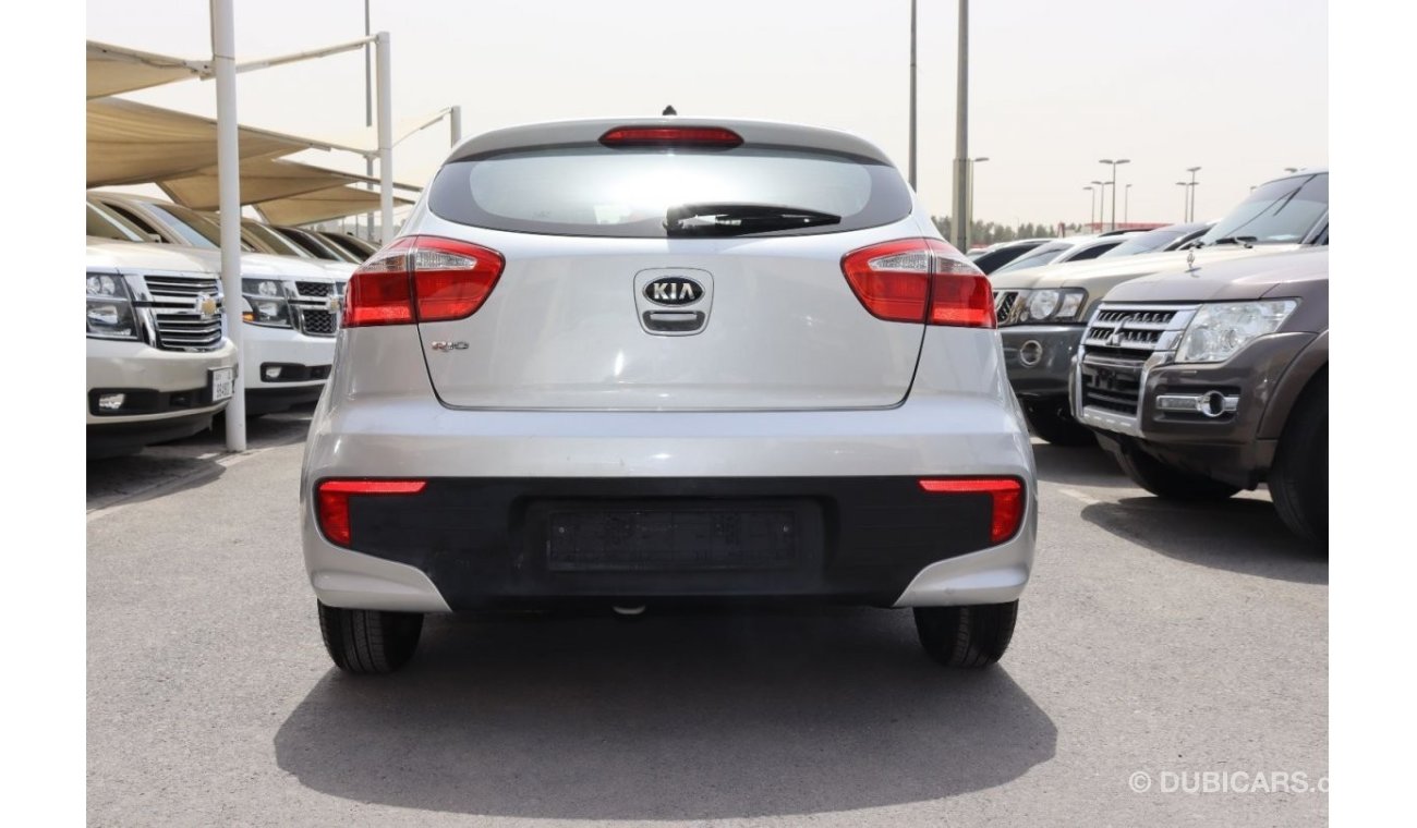 Kia Rio EX KIA Rio 2016 GCC