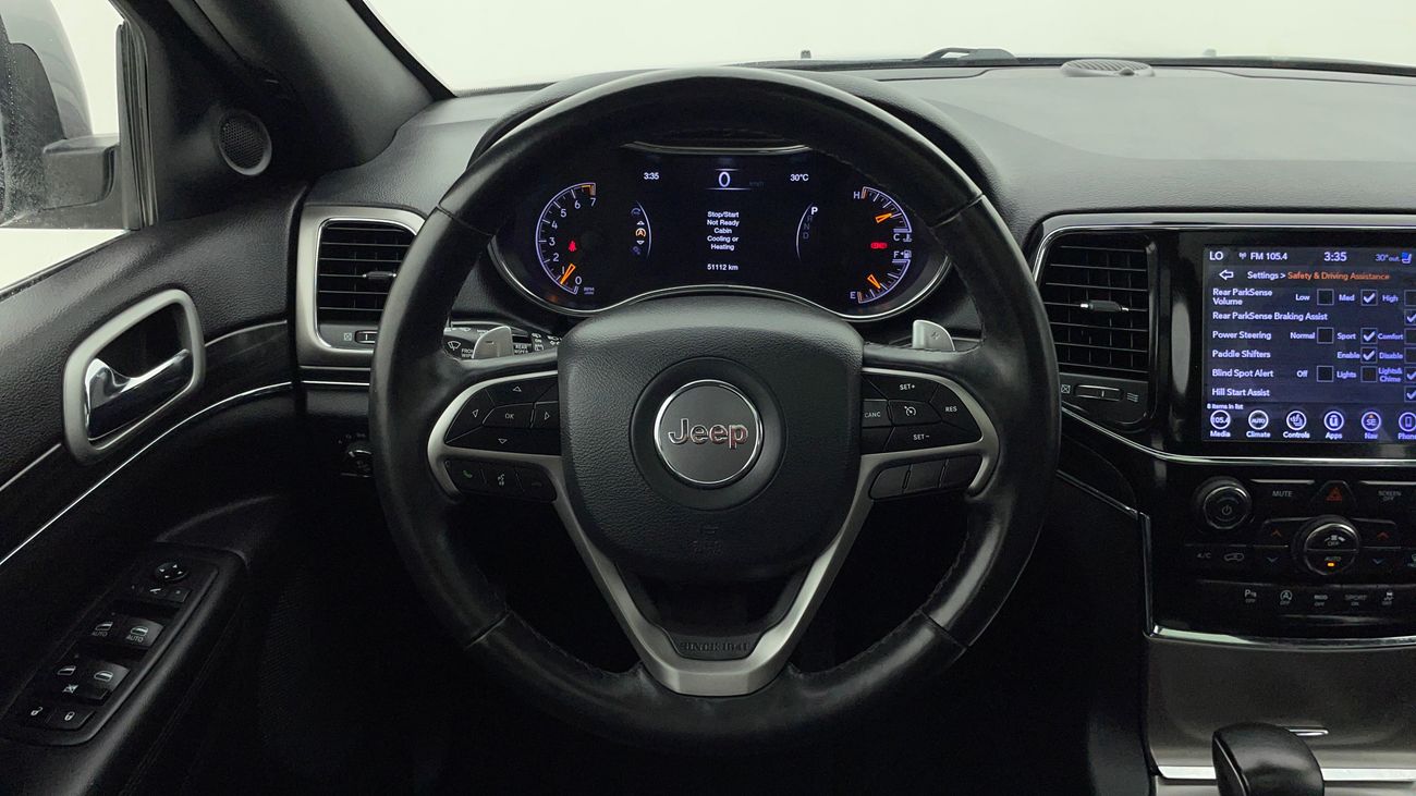 جيب جراند شيروكي LIMITED 3.6 | بدون دفعة مقدمة | اختبار القيادة في المنزل