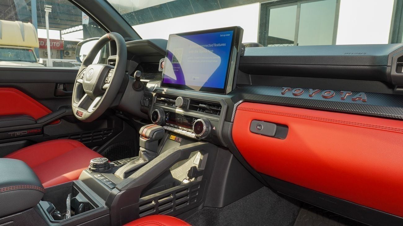 تويوتا تاكوما TRD PRO TOYOTA TACOMA TRD PRO HYBRID 2026