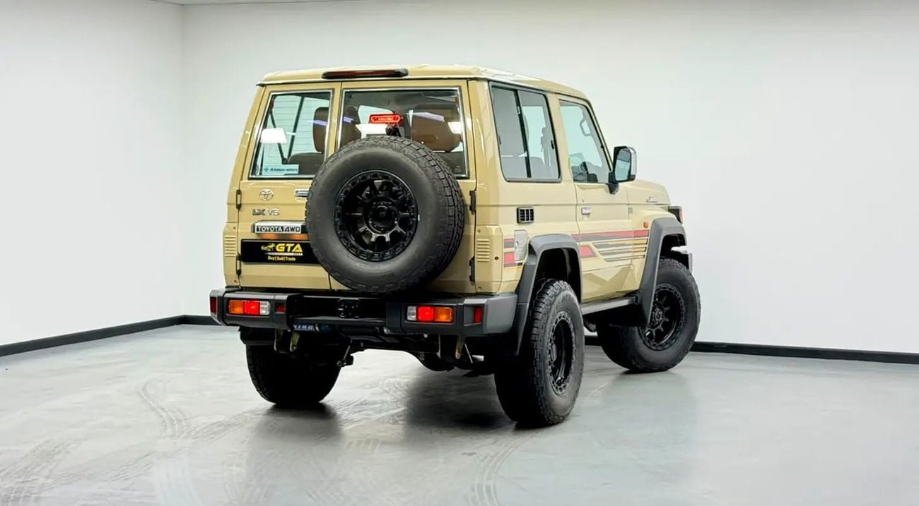 Toyota Land Cruiser 70 LC 78 40TH ANNIVERSARY 4.0L AT Land Cruiser 70 40th Anniversary, Warranty, Full Service History, GCC