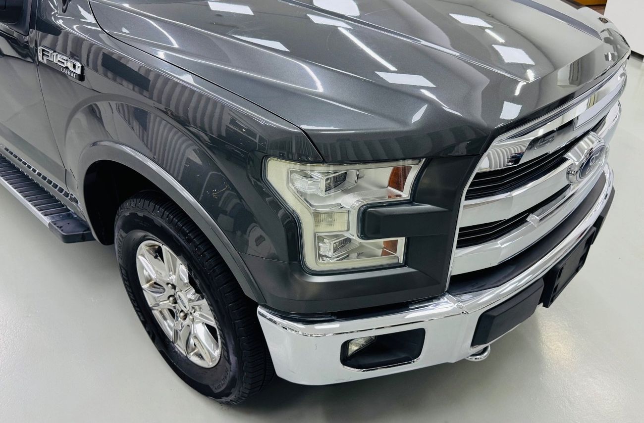 فورد F 150 Lariat Luxury Pack 5.0L (396 HP)