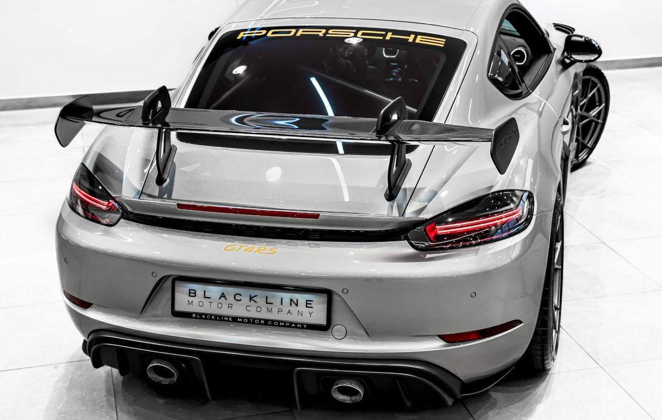 Porsche 718 Cayman 2023 Porsche GT4 RS, 2025 Porsche Warranty, Clubsport Package, Low KMs, GCC