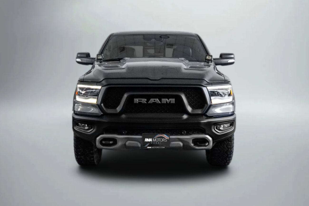رام 1500 Rebel 5.7L Crew Cab Utility (5 Seater)