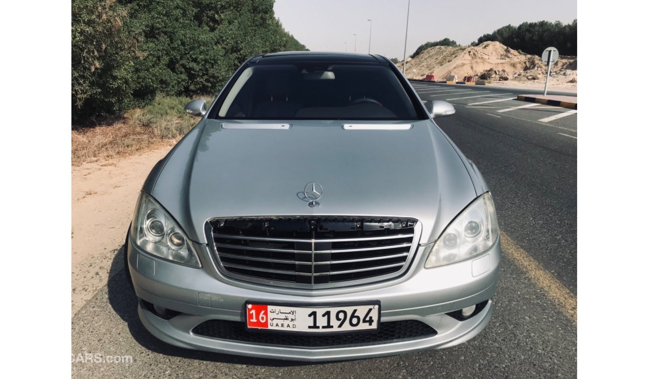 مرسيدس بنز S 500